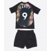 Maillot de foot Leicester City Jamie Vardy #9 Extérieur vêtements enfant 2024-25 Manches Courtes (+ pantalon court)